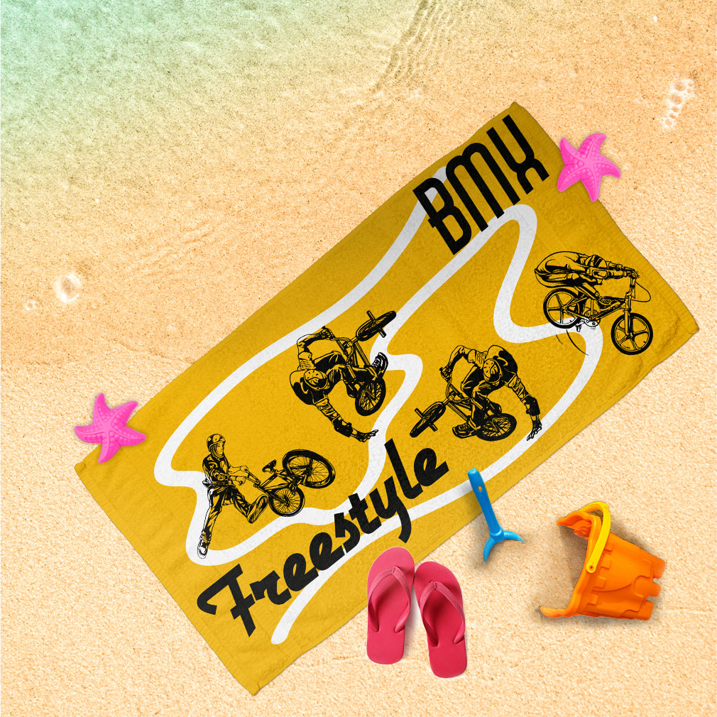 Handtuch BMX
