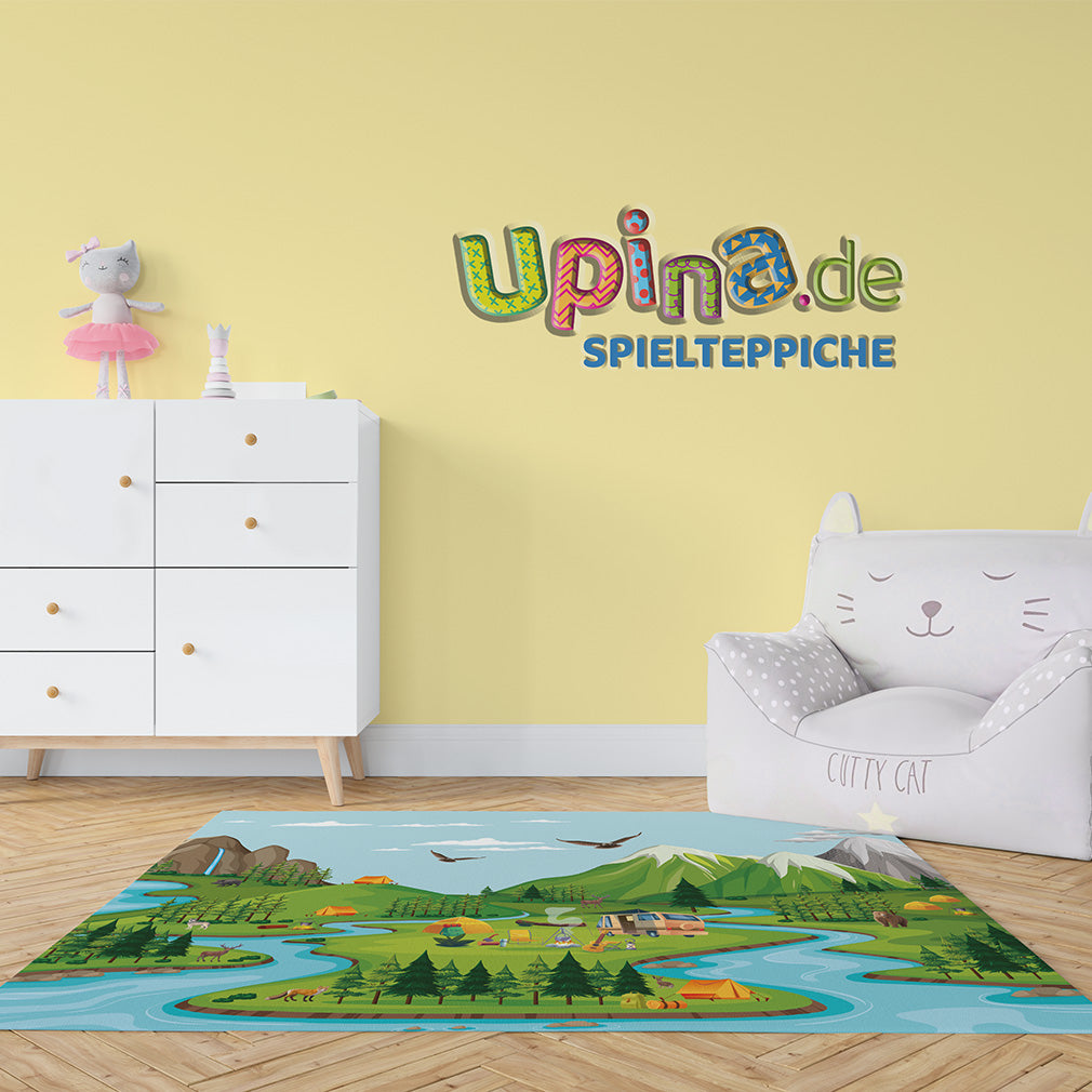 Teppich Camping