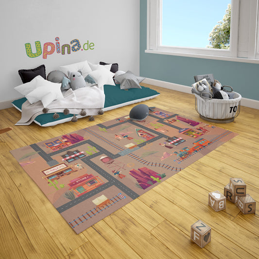 Teppich Cowboy Wilder Westen