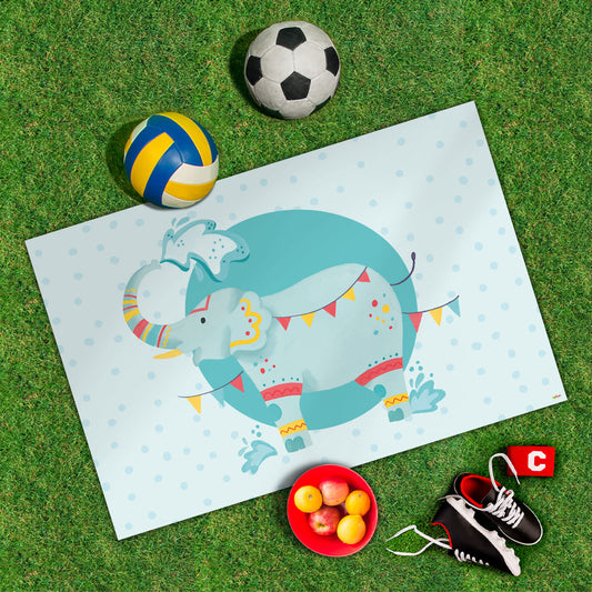 Spielplane Elefant