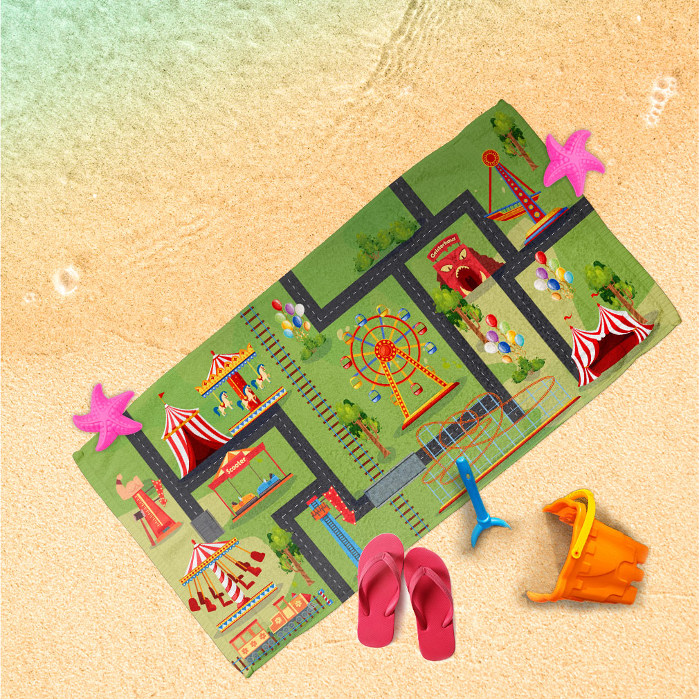 Handtuch Freizeitpark