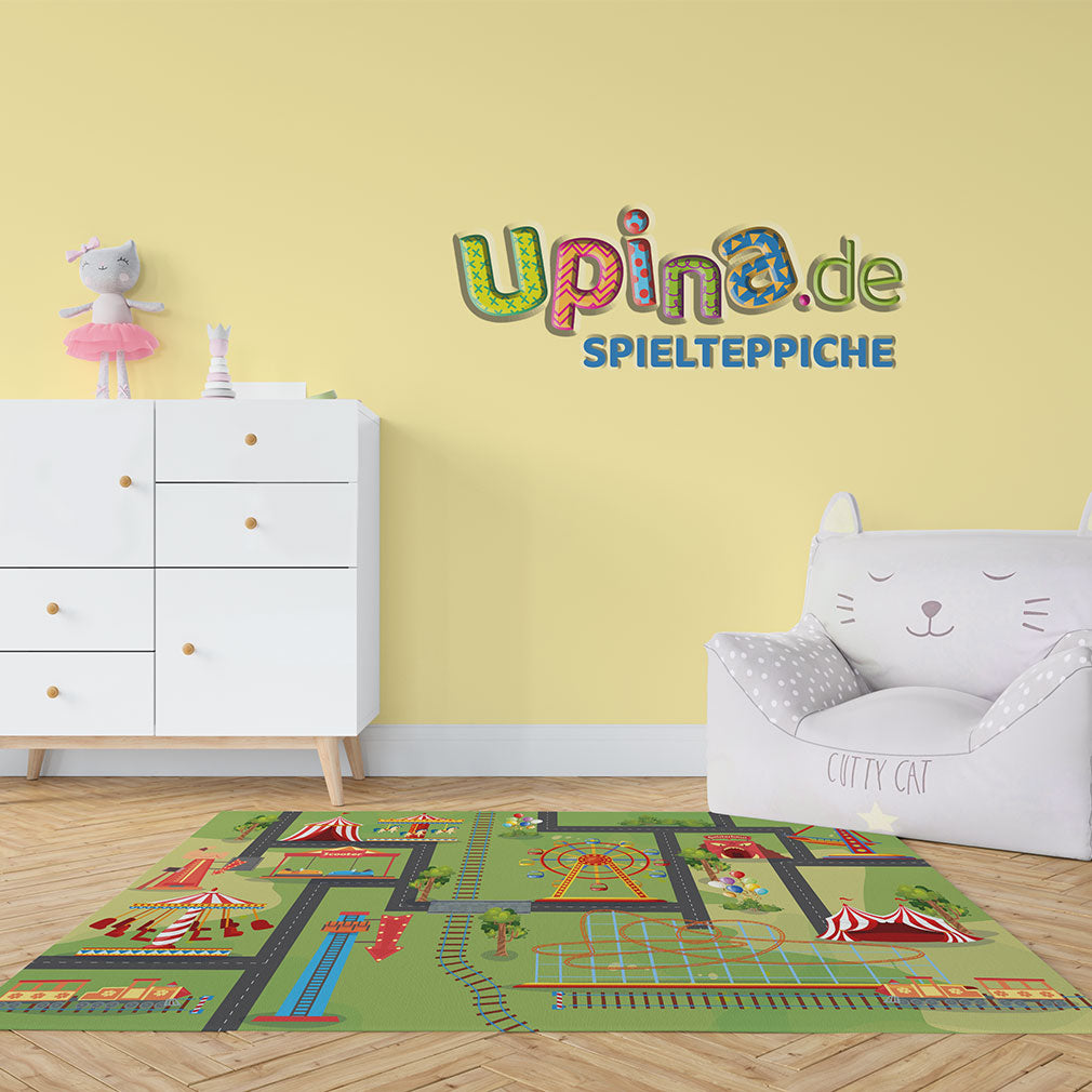 Teppich Freizeitpark