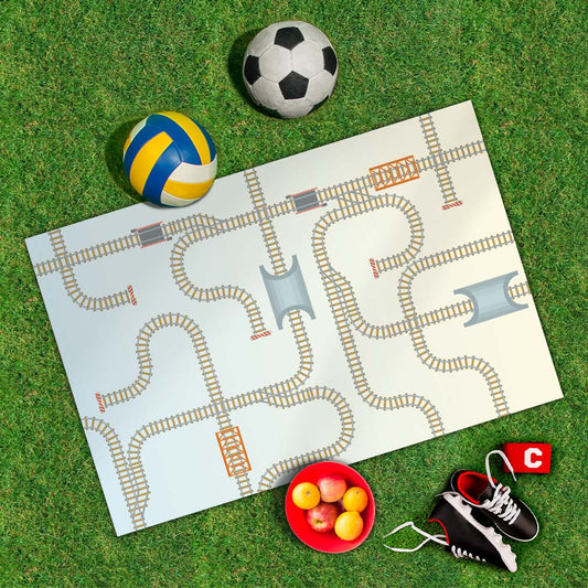 Spielplane Gleise