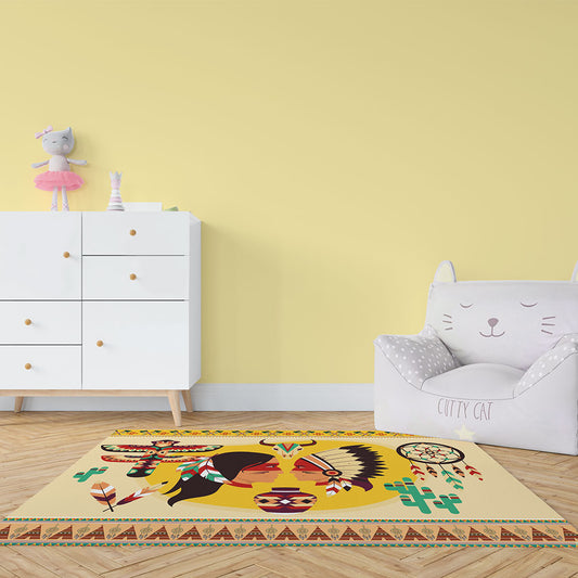 Teppich Indianer