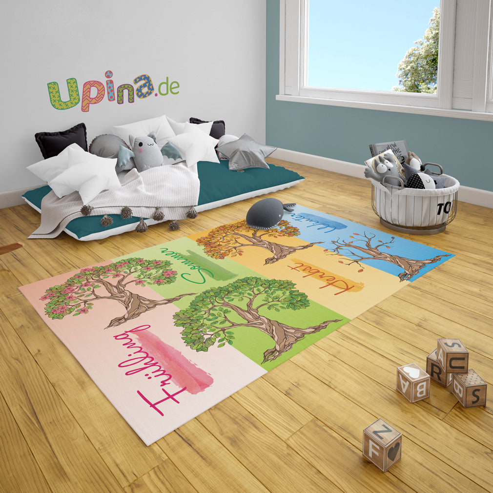 Teppich Jahreszeiten