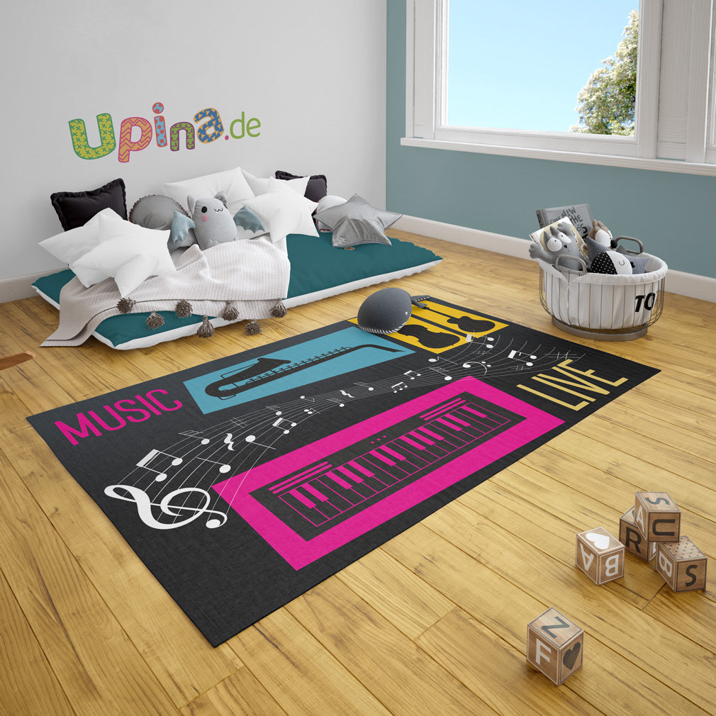 Teppich Musik