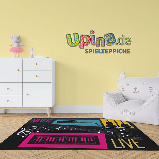 Teppich Musik