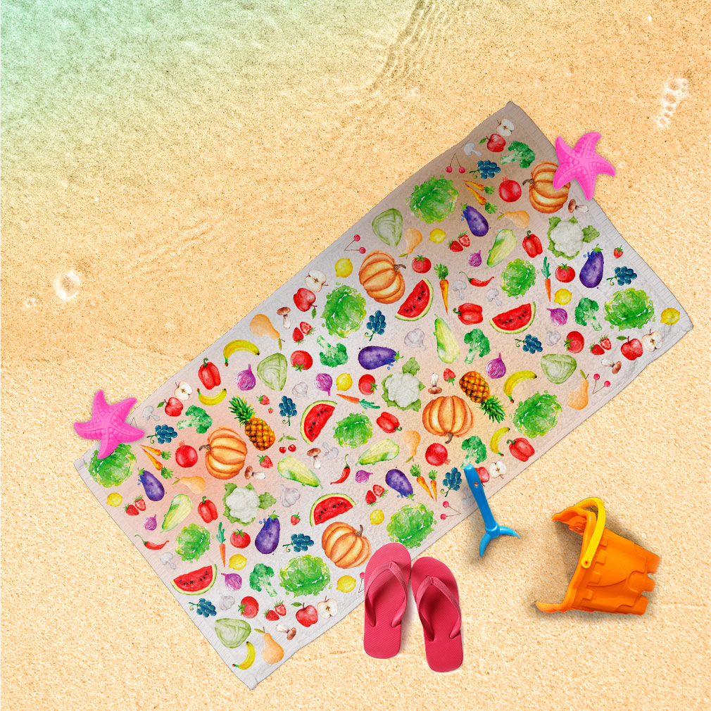 Handtuch Obst-Gemüse