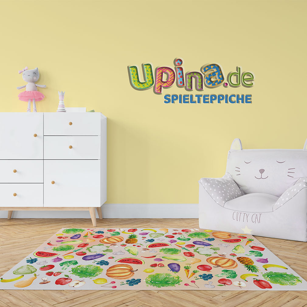 Teppich Obst-Gemüse