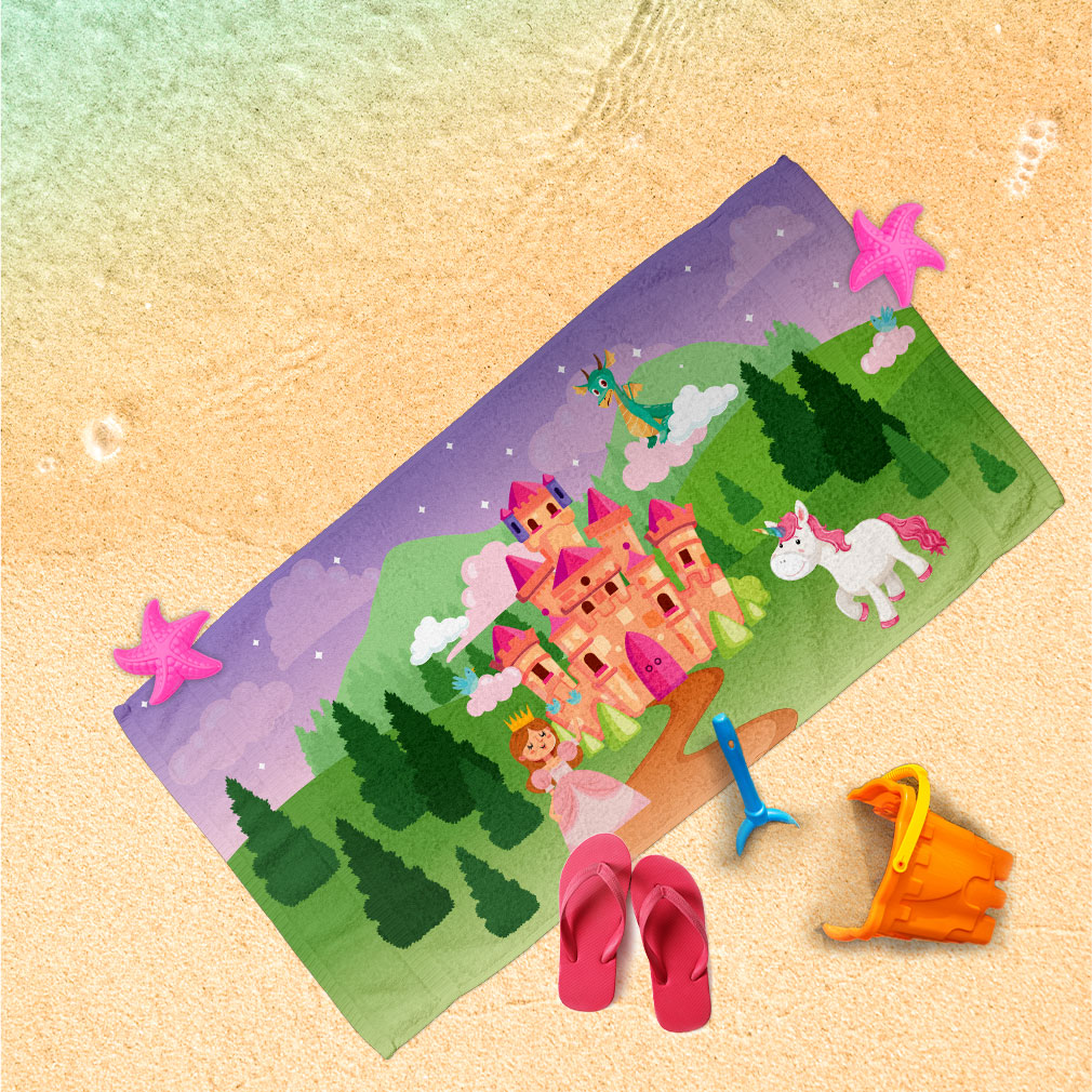 Handtuch Prinzessinnenschloss