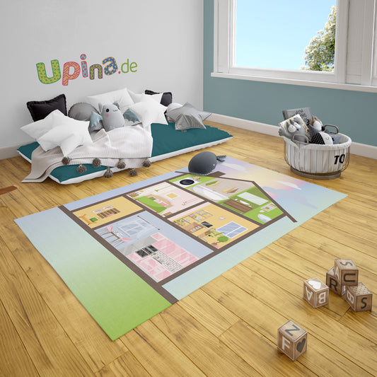 Teppich Puppenhaus