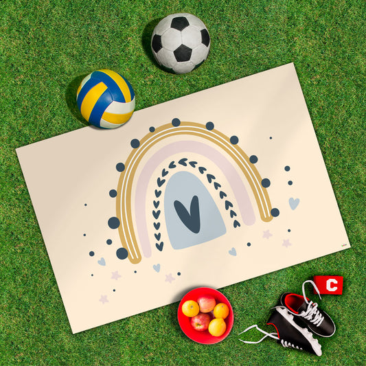 Spielplane Regenbogen Herz