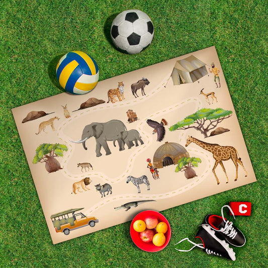 Spielplane Safari