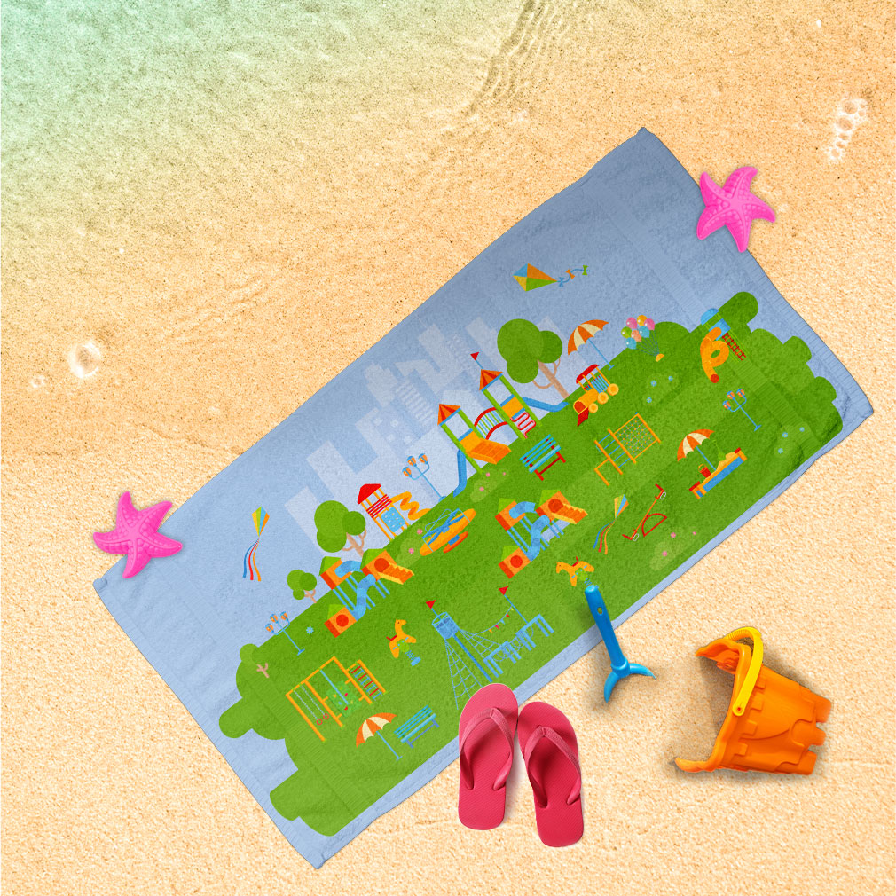 Handtuch Spielplatz
