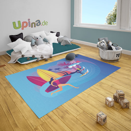 Teppich Surfing