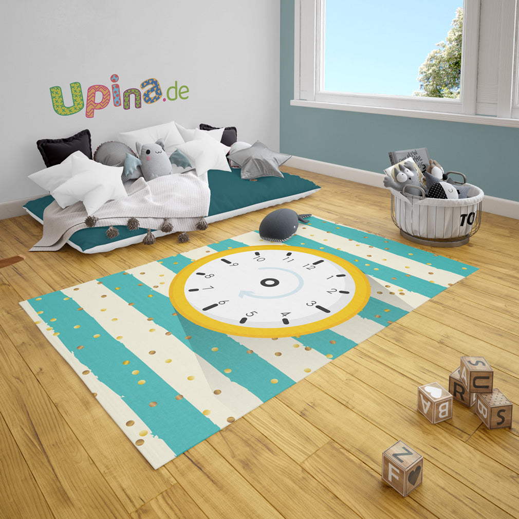 Teppich Uhrzeit