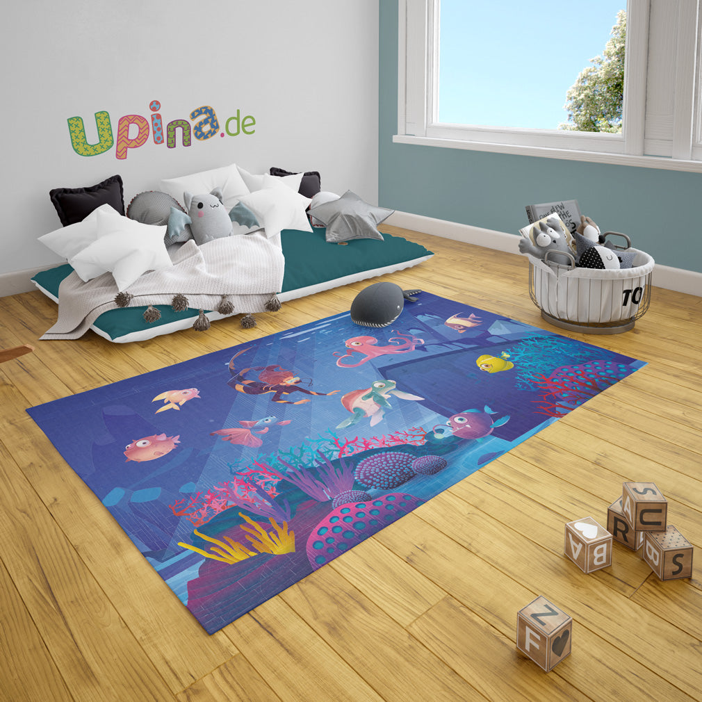 Teppich Unterwasserwelt