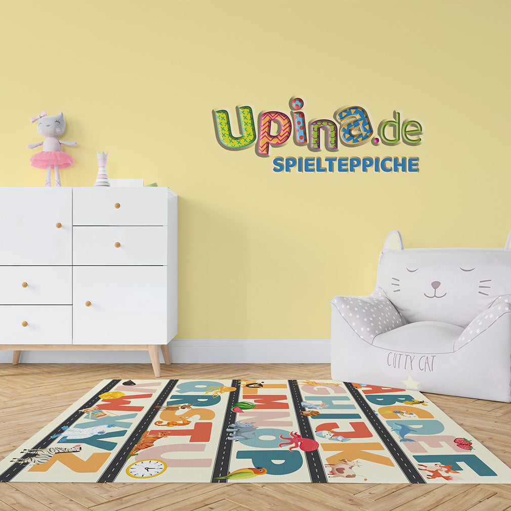 Teppich ABC-Alphabet