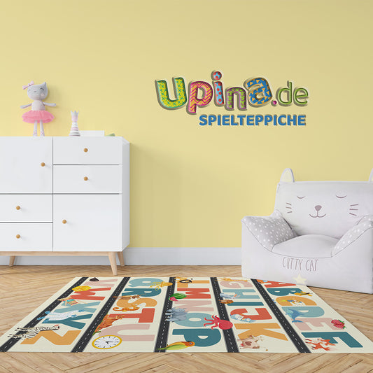 Teppich ABC-Alphabet