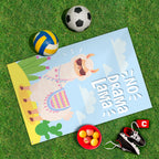Spielplane Alpaka – wetterfest und abwischbar für drinnen und draußen – Ansicht 2