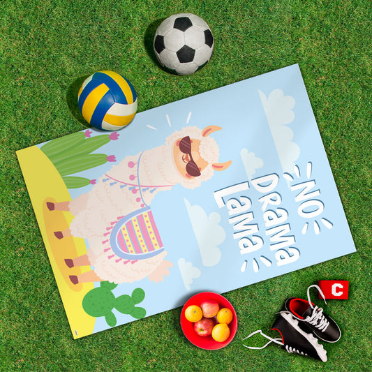 Spielplane Alpaka