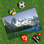 Spielplane Alpen-aktiv – wetterfest und abwischbar für drinnen und draußen – Ansicht 2