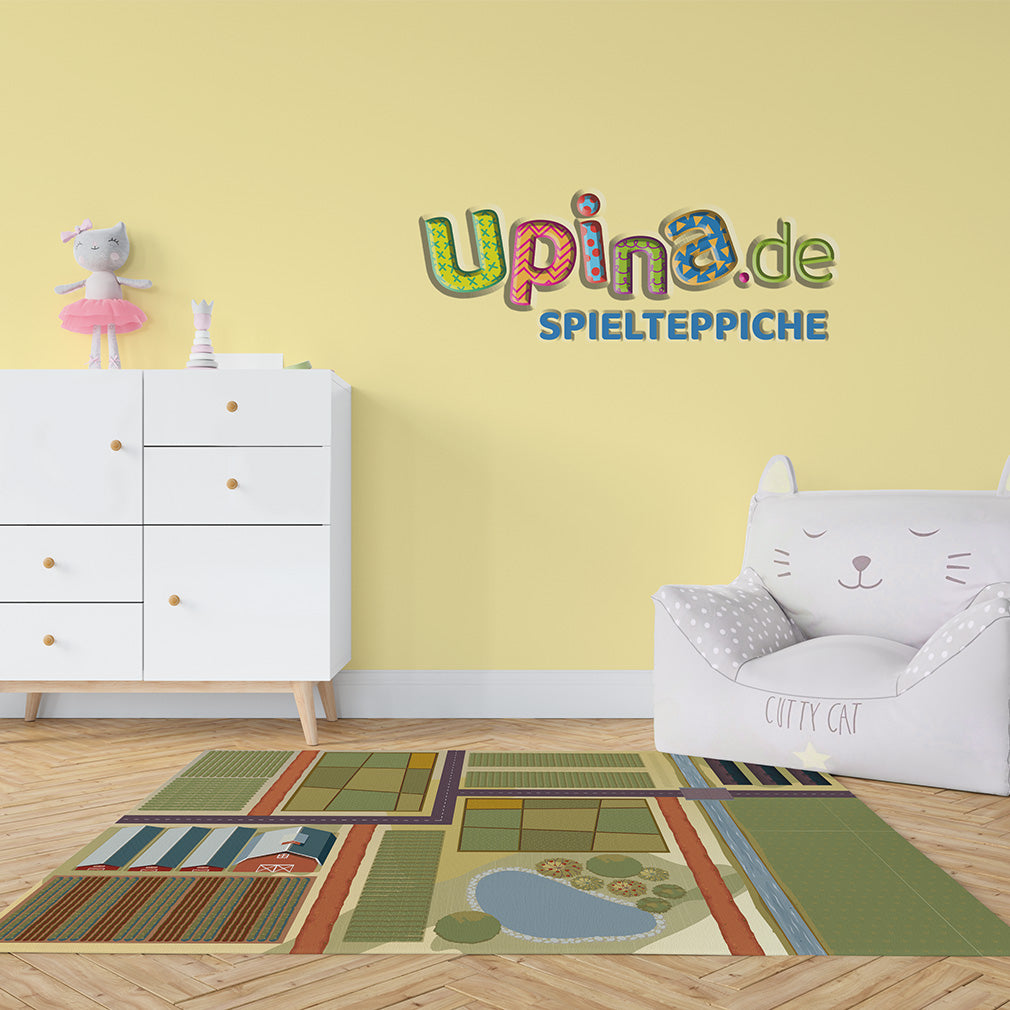 Teppich Felder