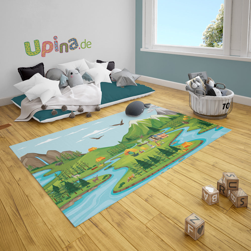 Teppich Camping
