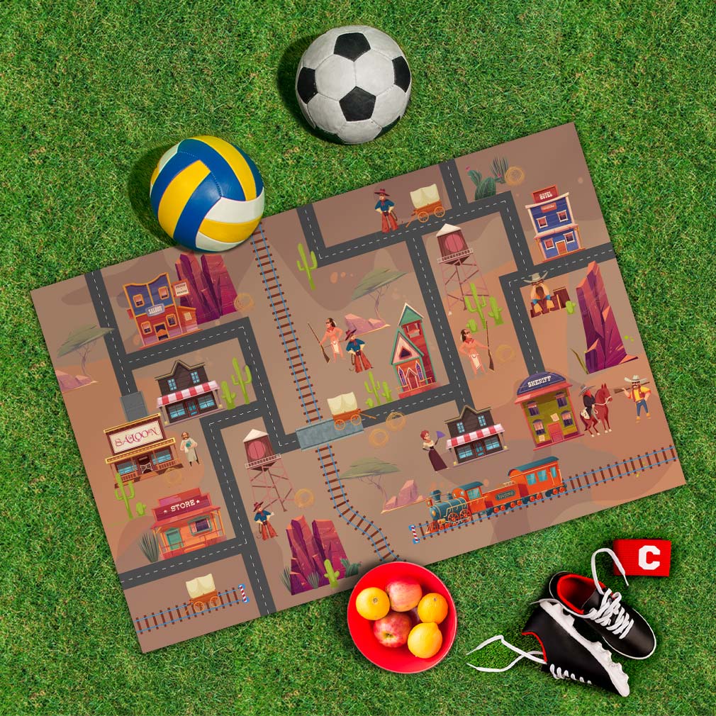 Spielplane Cowboy-WilderWesten