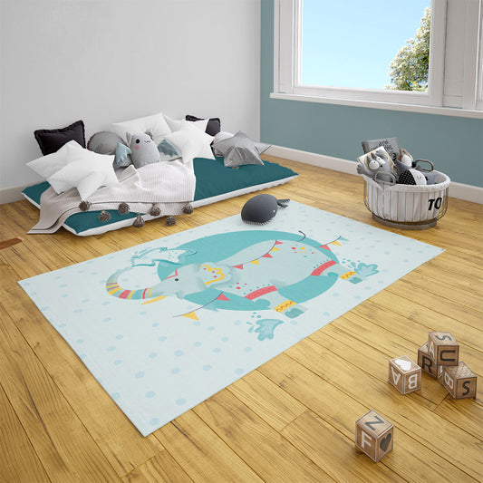 Teppich Elefant