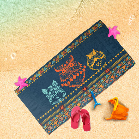 Handtuch Eule Boho Ethnic