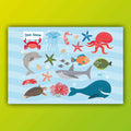 Fische personalisiert – individuell für Kinder gestaltet