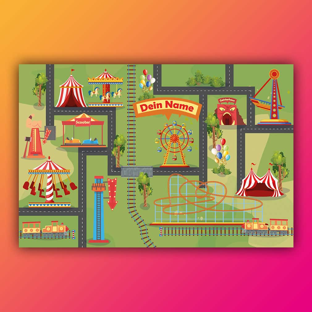 Freizeitpark individuell