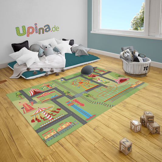 Teppich Freizeitpark
