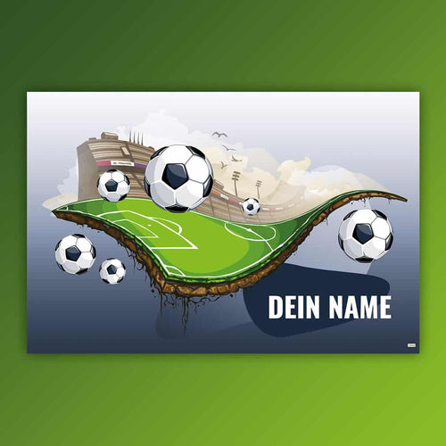 Fußball personalisiert – individuell für Kinder gestaltet