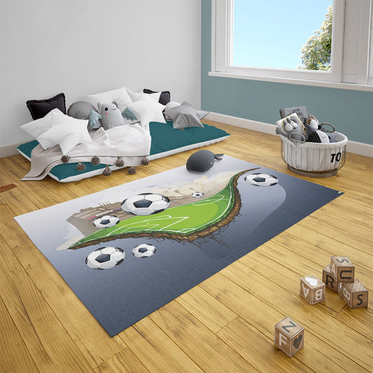 Teppich Fußball