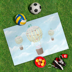 Spielplane Heißluftballon – wetterfest und abwischbar für drinnen und draußen – Ansicht 2