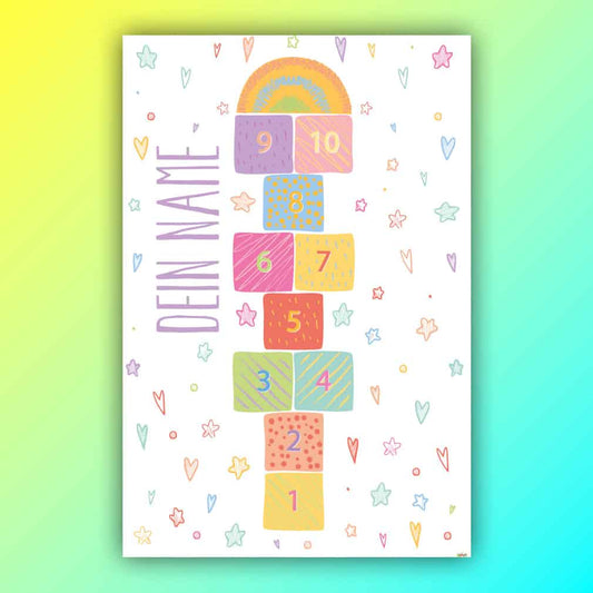 Hüpfspiel individuell