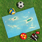 Spielplane Inseln – wetterfest und abwischbar für drinnen und draußen – Ansicht 2