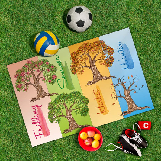 Spielplane Jahreszeiten