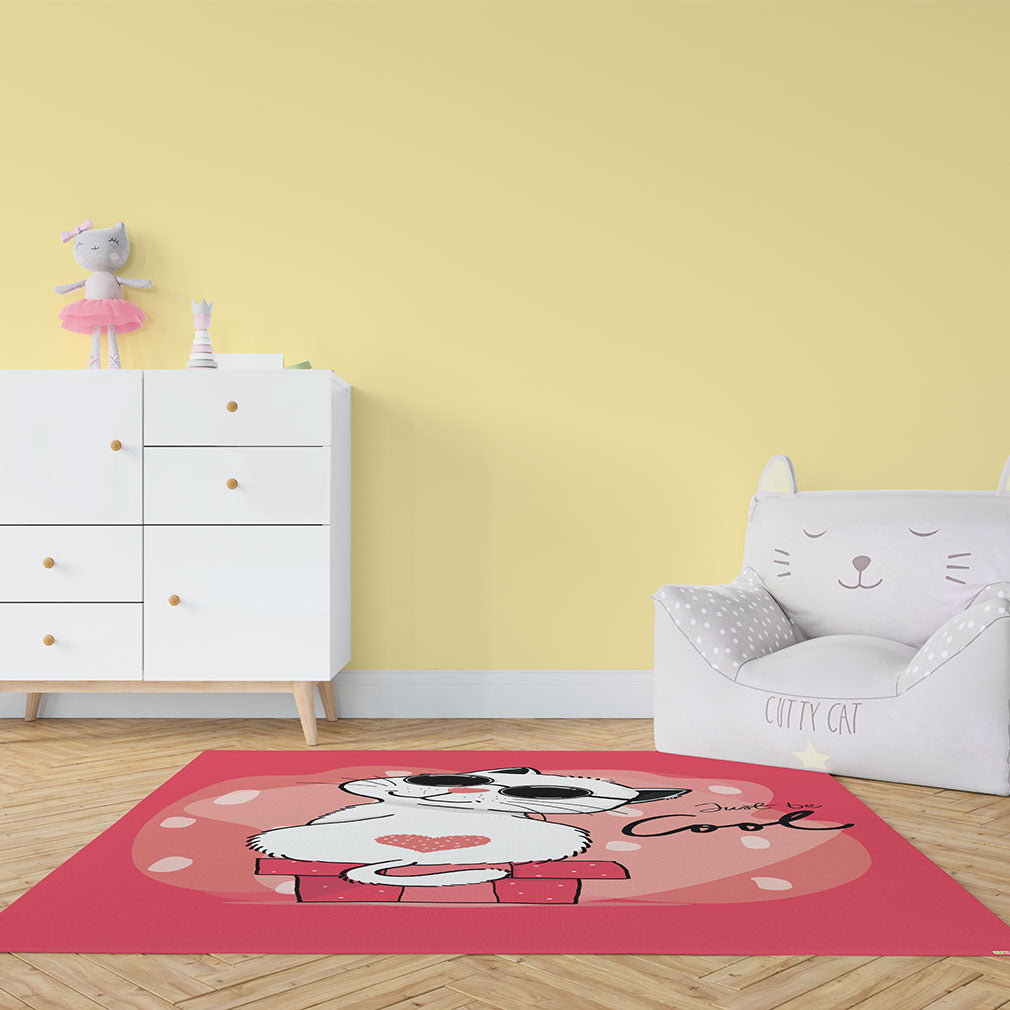 Teppich Katze cool