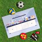 Spielplane Labor – wetterfest und abwischbar für drinnen und draußen – Ansicht 2