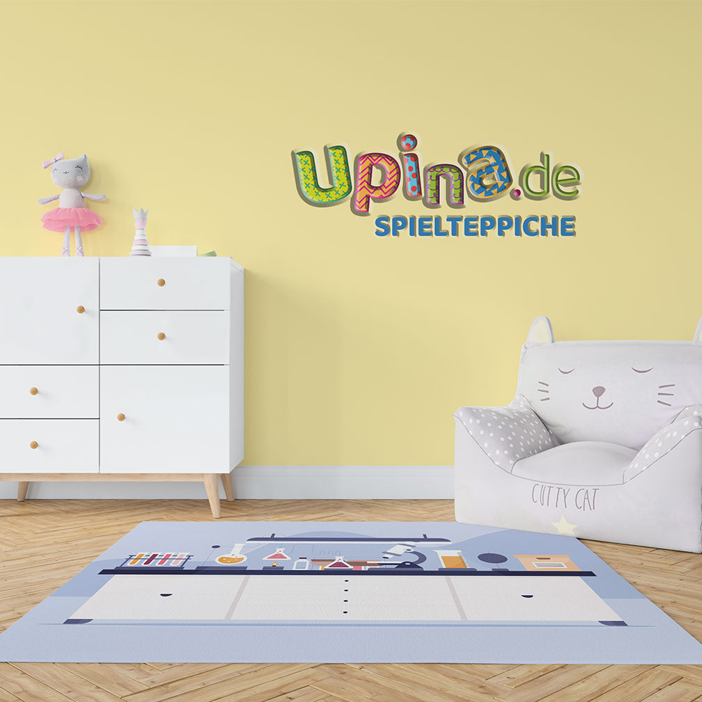 Teppich Labor