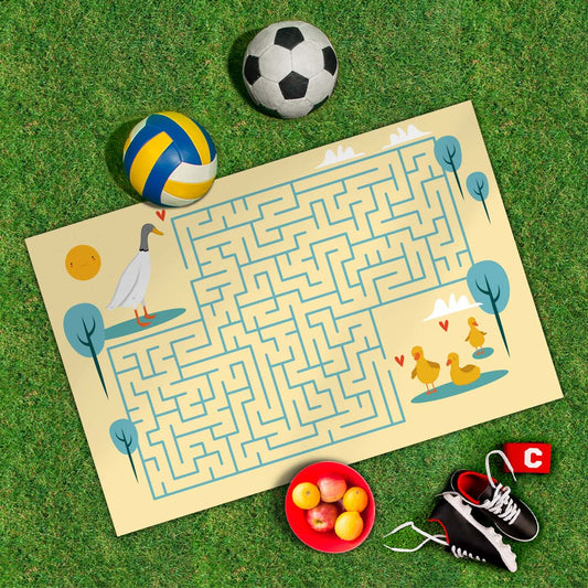 Spielplane Labyrinth Enten
