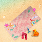 Kinderhandtuch Labyrinth Prinzessin – weich, saugstark und Öko-Tex-zertifiziert – Ansicht 2