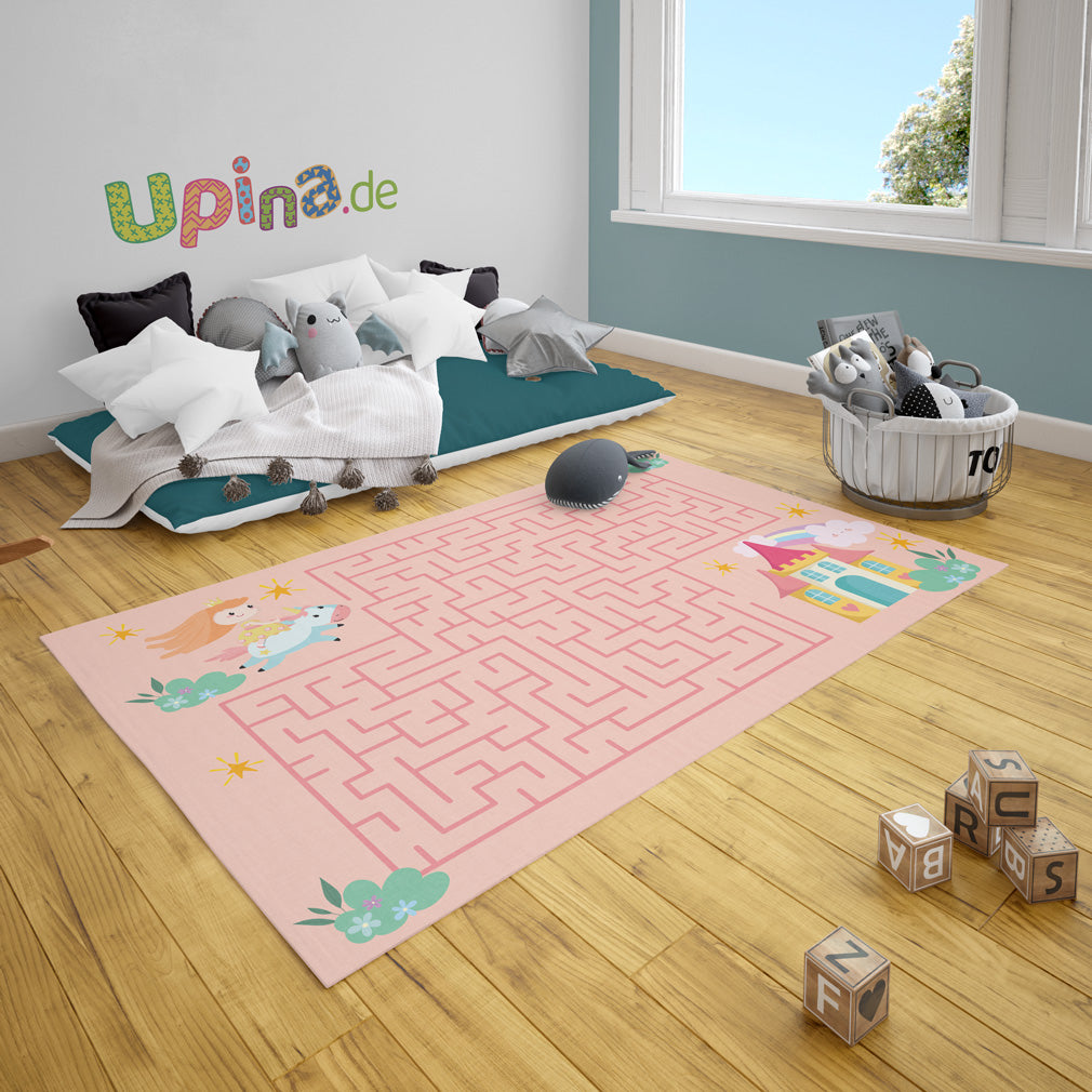 Teppich Labyrinth Prinzessin