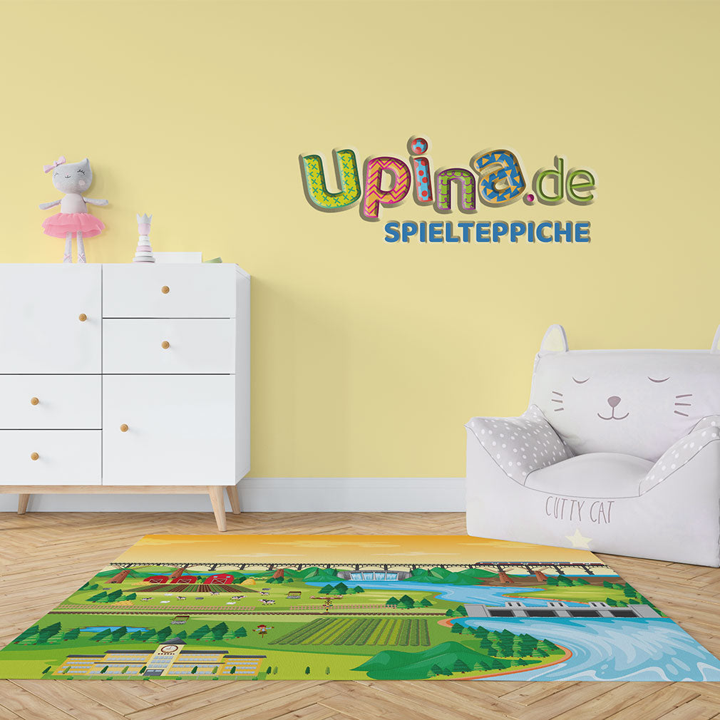 Teppich Landschaft