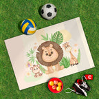 Spielplane Löwe Baby – wetterfest und abwischbar für drinnen und draußen – Ansicht 2
