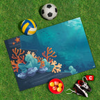 Spielplane Meer – wetterfest und abwischbar für drinnen und draußen – Ansicht 2