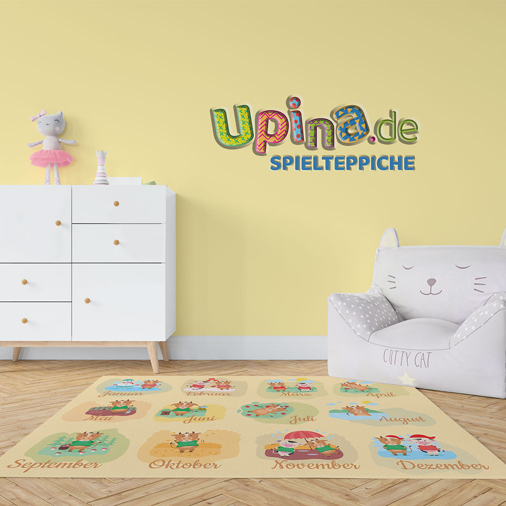 Teppich Monate